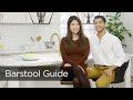 Bar Stool Buying Guide - Counter and Bar Height Explained, Plus Bar Stool Buying Guide - Counter and Bar Height Explained, Plus