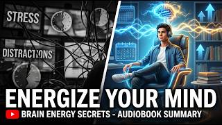 Energize Your Mind Book Summary in Hindi | Mental Strength & Focus Lessons