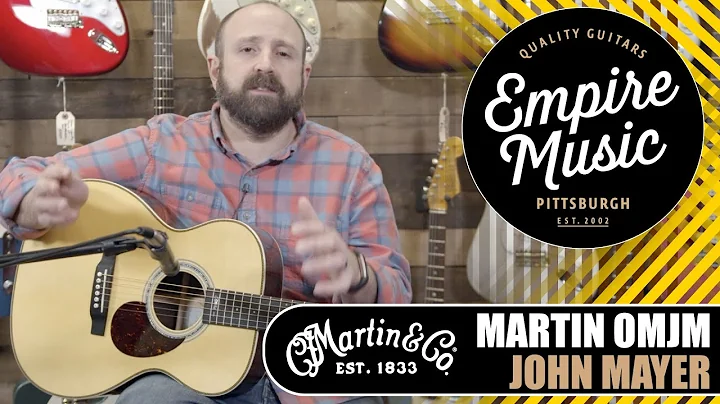 Martin Guitars OMJM John Mayer - EMPIRE MUSIC