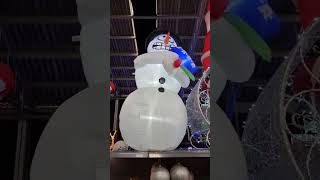 Walk Through  Christmas Kingdom 2023  Flemington Victoria Australia