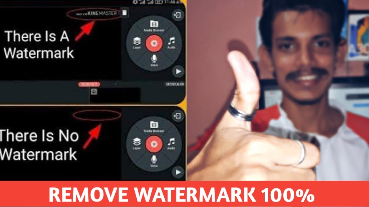 Remove Kinemaster Watermark 2020 | How to remove watermark 2020 | KINEMASTER