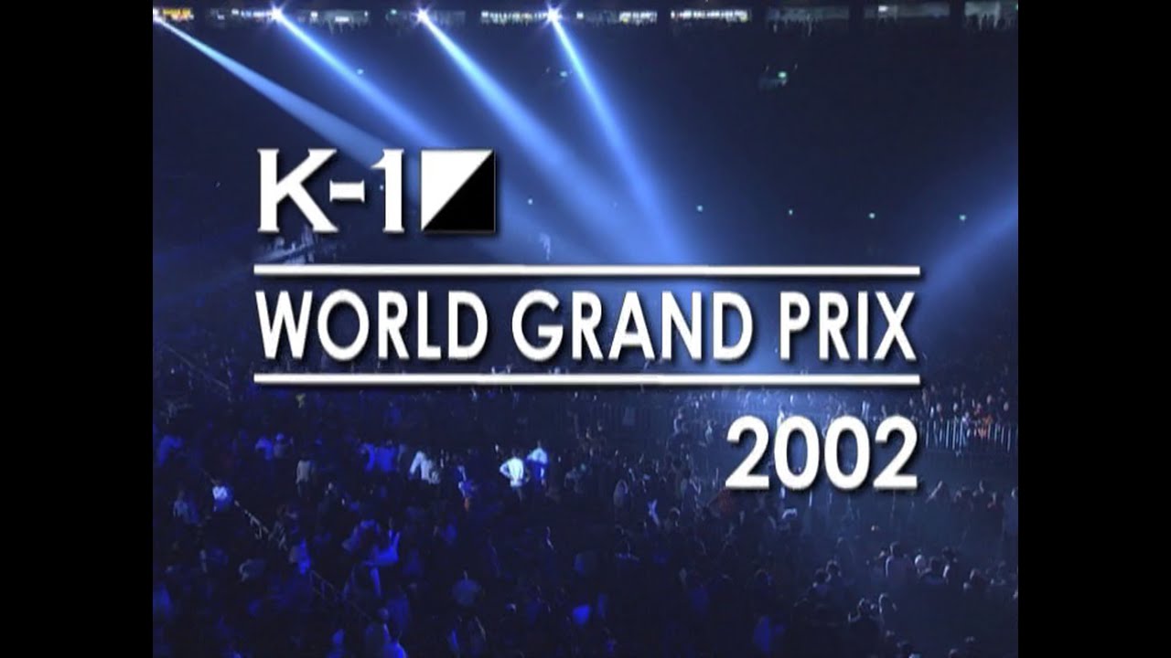 K-1 World Grandprix 2002 Finals (WGP) 4K Upscale (Full Event