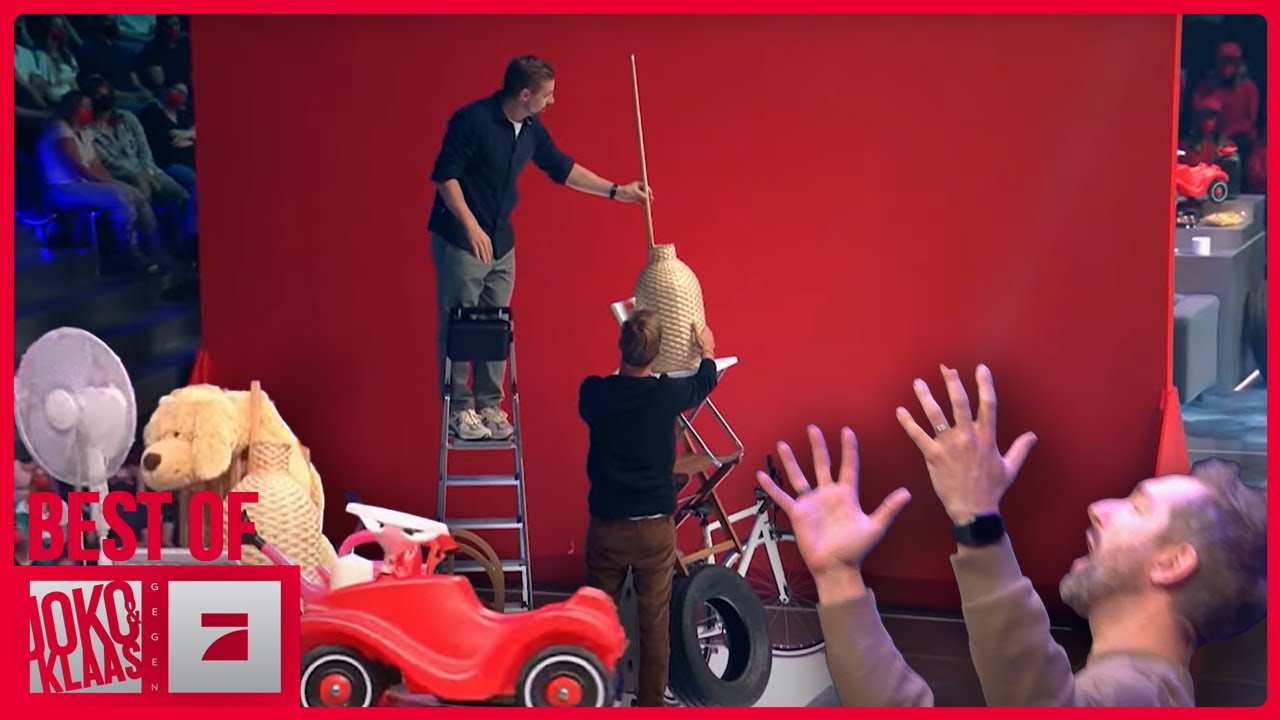 Konzentration gefragt! | Alle Geschicklichkeitsspiele der 5. Staffel | Joko & Klaas gegen ProSieben