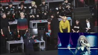 BTS REACTION to BLACKPINK - 'Shut Down' Live Concert 2023
