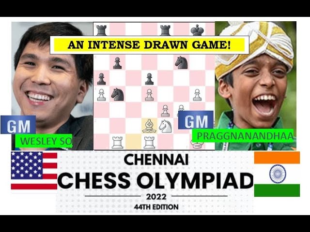 Wesley So victory saves top seed US team at FIDE Chess Olympiad in India 