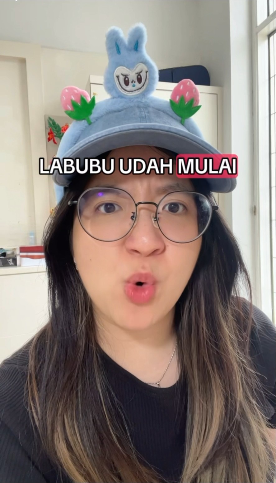 KASIAN LABUBU?? YG MAU BELI DI MECHI LAND YA DI SHOPEE?? #shorts #itsmeissie