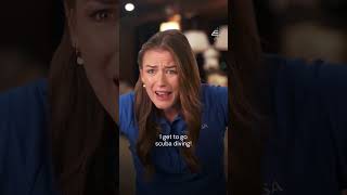 scuba diving with captain jason... sign me up #belowdeckdownunder #realitytv