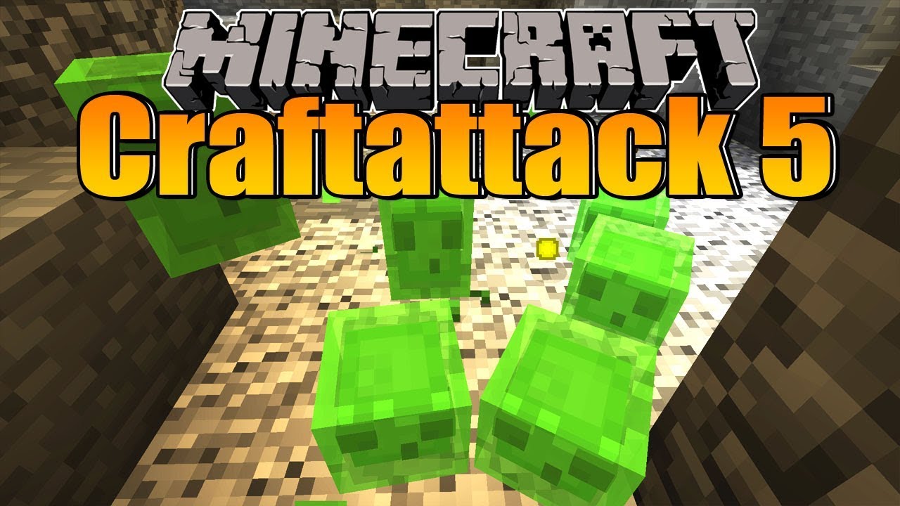 Hausupdate! Verzauberungen! Slimes! - Minecraft Craft Attack 5 #03