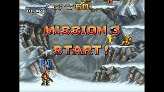 Metal Slug Anthology | Metal Slug 1 | Mission 3 | ps4pro