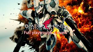 Celebrity OMEGA PHENEX COMMENCED PROJECT SIX PLAYTEST - Full Playtrough + all duels done Net Worth