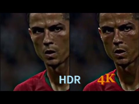 How to make 4k video on Capcut for football edits || Capcut HDR tutorial super easy ||