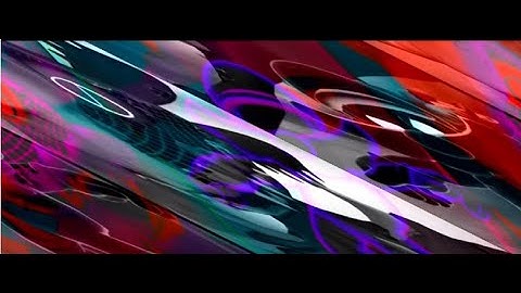 A weird visual bug on one YouTube video when the Notifications menu is opened