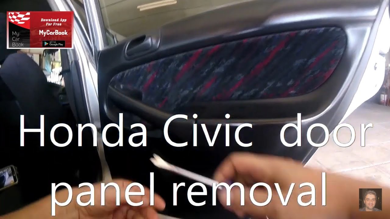 2000 Honda Civic Door Panelnull