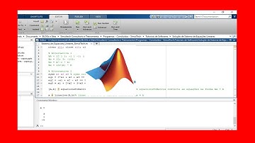 Solução de sistema de equações lineares com a rotina linsolve do Matlab