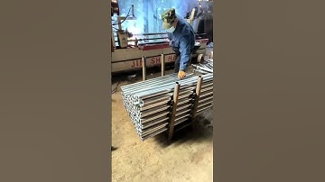 Ringlock Scaffolding Manufacturing Process