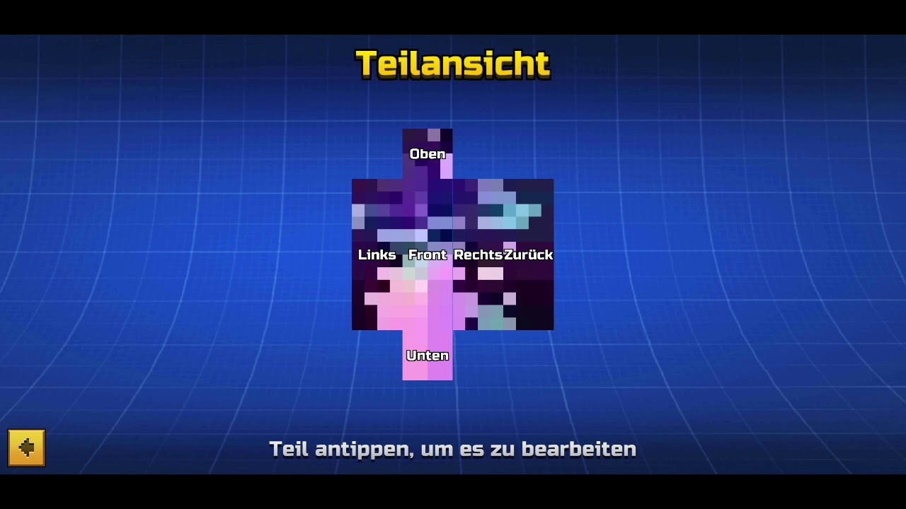 Galaxy Girl Skin | Pixel Gun 3D  (First Video!)