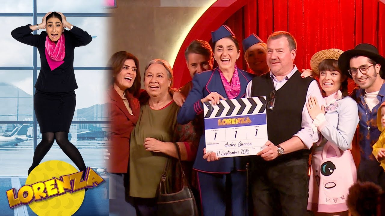 Será complicada iniciar un programa de televisión? | Lorenza by Distrito  Comedia