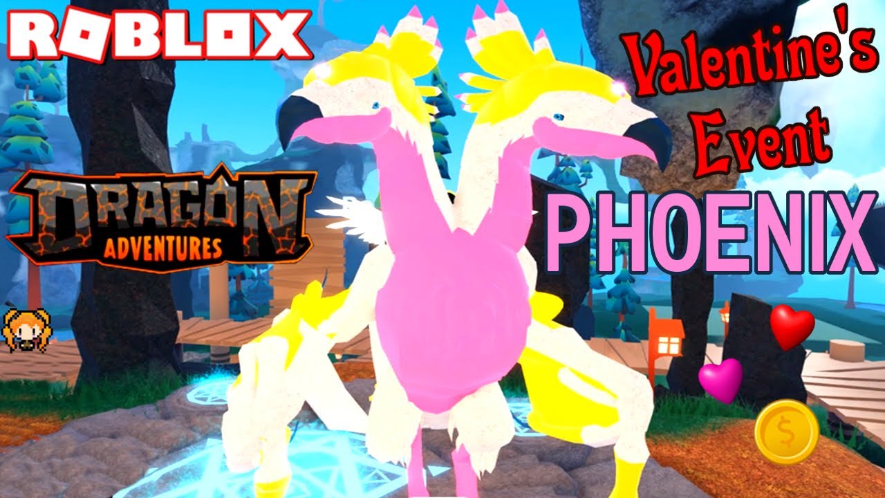 Roblox Dragon Adventures Valentine S Day Event Dragon Fayrah - roblox dragon adventures event dragons