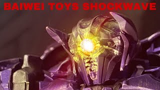Baiwei Toys Interstellar Pirate (Studio Series Shockwave K.O) Review