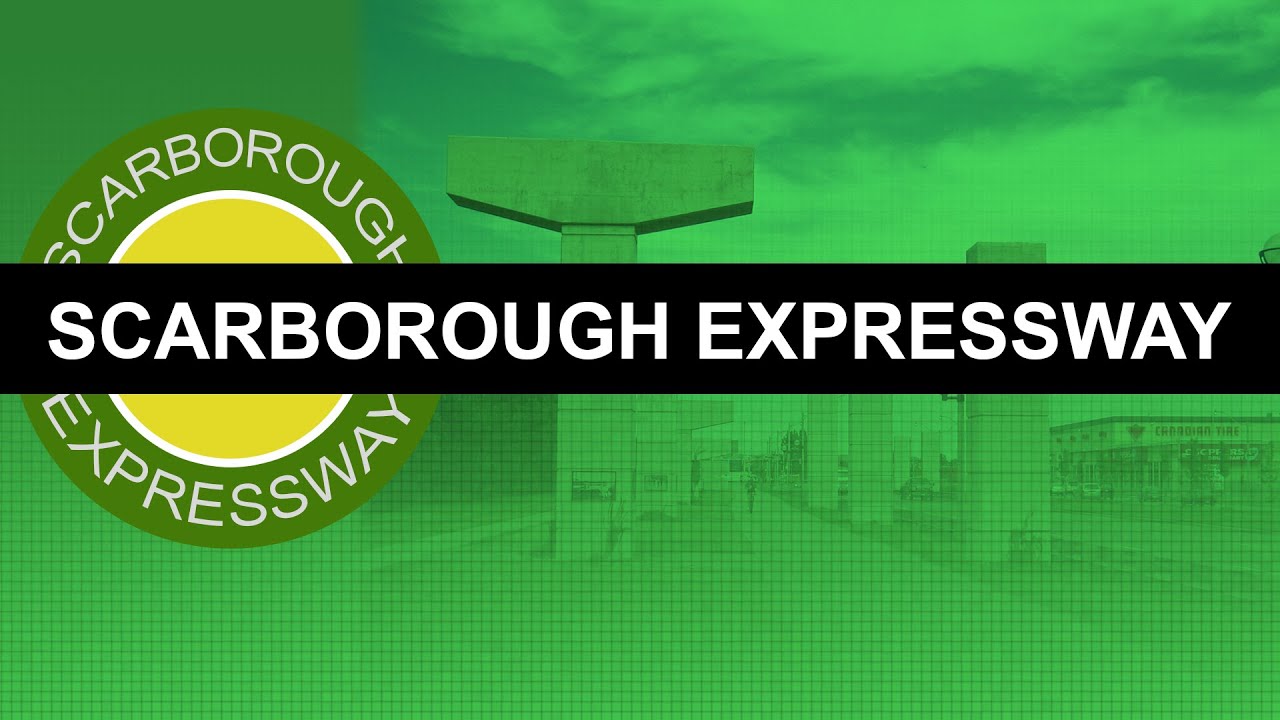 [Unbuilt Toronto] - The Scarborough Expressway