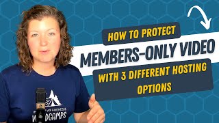 Protecting Video for Members-Only using YouTube, Vimeo and Bunny.Net