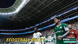 O VERDÃO DEIXA TUDO NO EMPATE NA GAMEPLAY DO PES 21