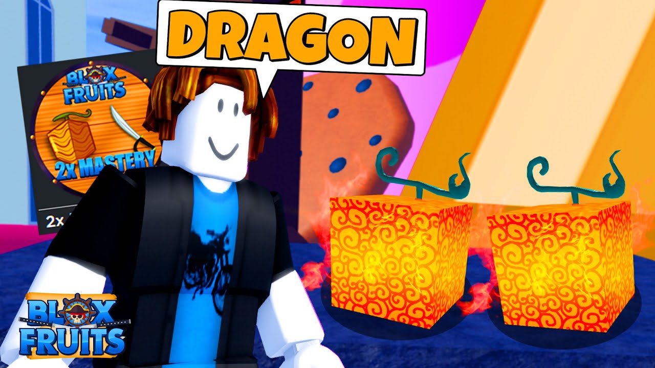 FINALMENTE 2 DRAGONS NO BLOX FRUITS!! E EU CONSEGUI A MELHOR GAMEPASS DO JOGO..