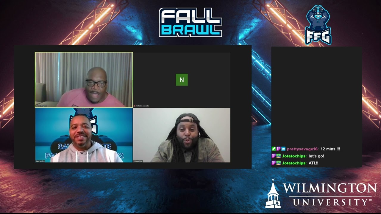Fall Brawl 2022 Chat: Tech, Gaming & Entrepreneurship