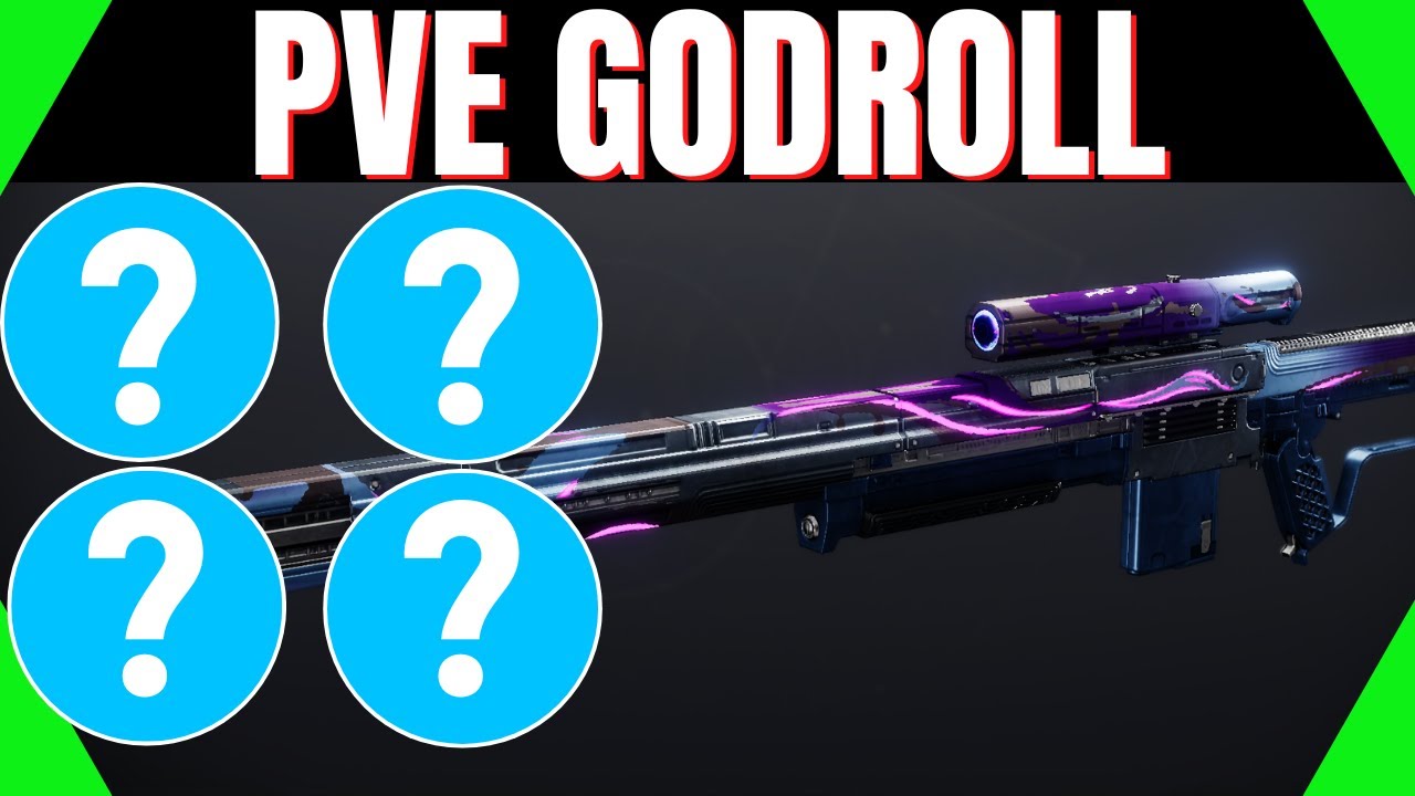 The Volta Bracket Strand SNIPER (PVE GOD ROLL) in 1 minute