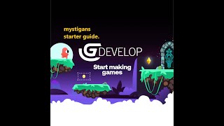 starter guide on how to build mobile games with Gdevelop