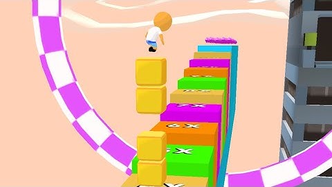 CUBE SURFER GAMEPLAY - NEW SKIN | ALL LEVELS #166 #Shorts​