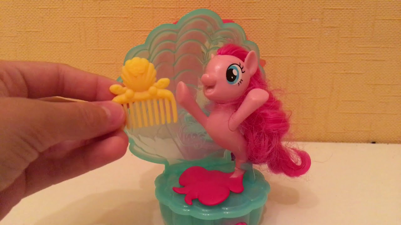 My little pony the movie . Игрушки скайстар и пинки пай в ракушке обзор.