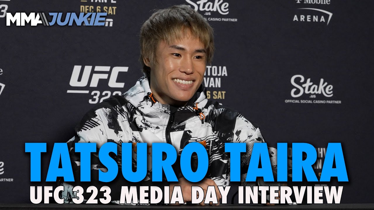 Tatsuro Taira: Brandon Moreno 'perfect opponent' to get my title shot | UFC 323