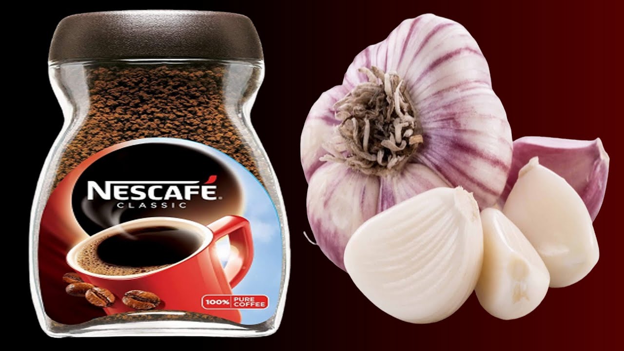 Garlic Mix Honey, Coffee and You Will Thank Me - Simple Recipe