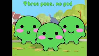 3 Peas, No Pod - Teaser Trailer - Coming Soon To A Screen Near You