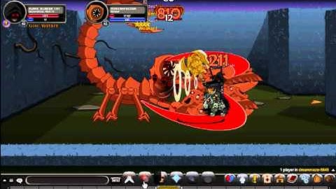 AQWorlds - Screamfeeder Solo (Skyguard Saga)