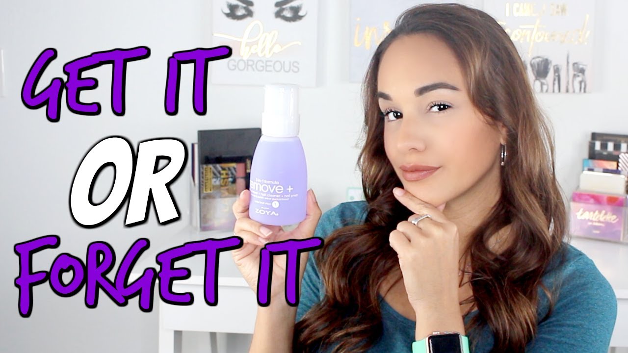 ZOYA REMOVE + NAIL POLISH REMOVER REVIEW FIRST IMPRESSION BLUSH