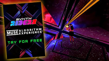 SYNTH RIDERS | Muse - Algorithm experience | Play this map FREE with Meta Quest+ (sponsored)