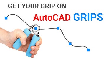 GET YOUR GRIP ON GRIPS | AutoCAD GRIPS #autocadgrips #sabeercad #autocadtips