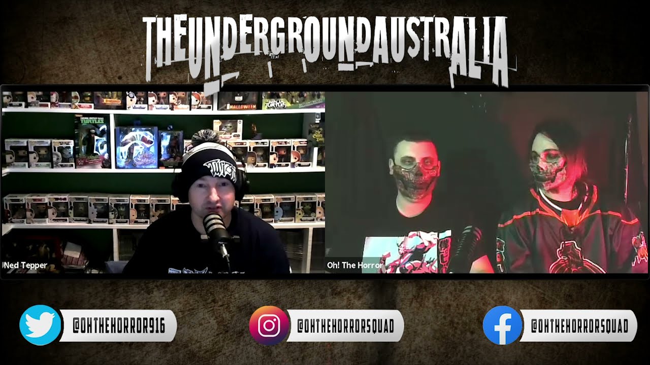 Grady Finch and Jeremy Terror (Oh! The Horror) June 2021 Interview