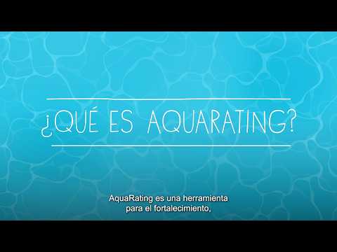 AquaRating: Excelencia operativa de los servicios de agua y saneamiento