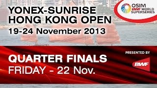 QF - WS - Li Xuerui vs. Porntip Buranaprasertsuk - 2013 Hong Kong Open