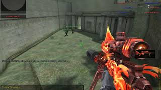 Player using hack in Blackshot Sea
