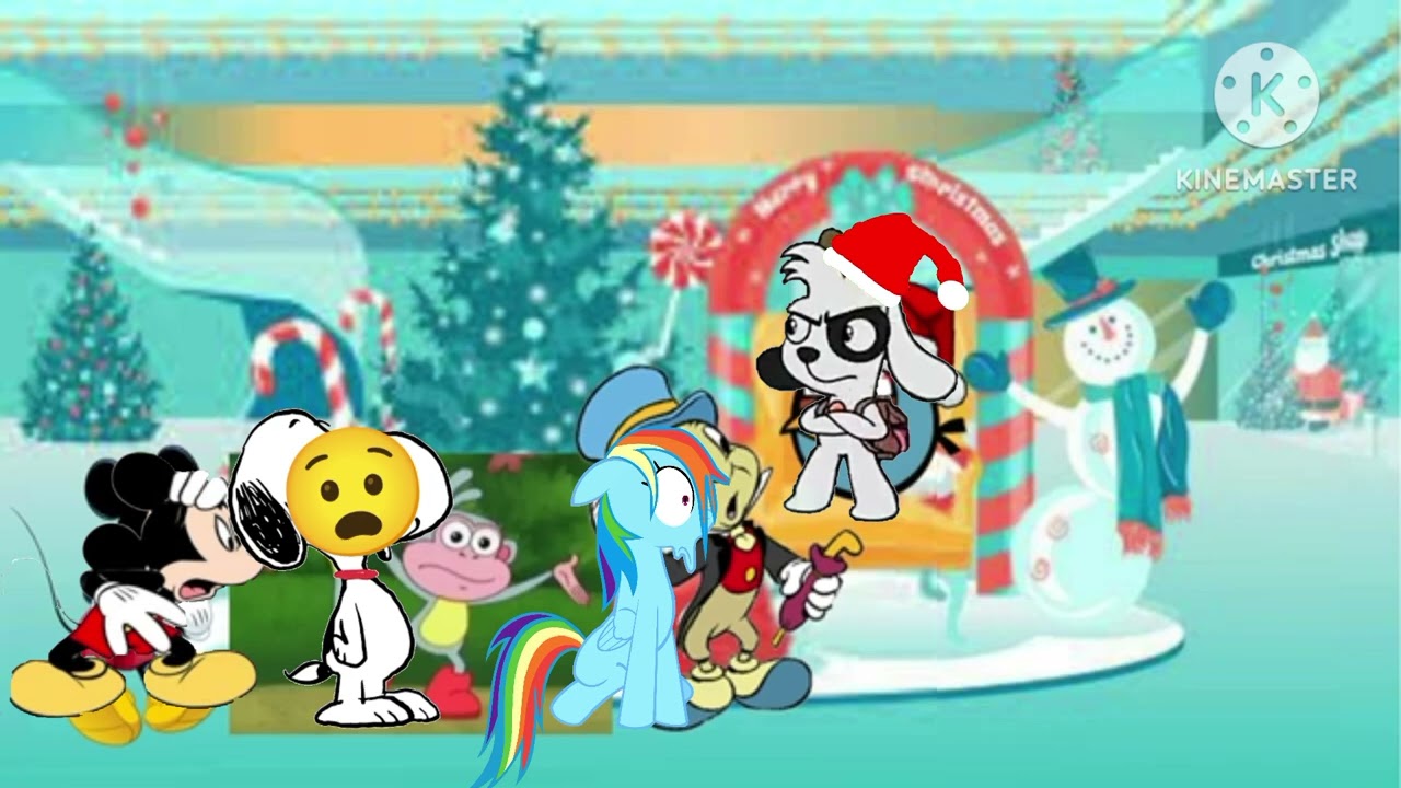 Max Bird Se Vuelve Un papá Noel Malo y Es Súper Hiper Giga Mega Definitivamente Castigado