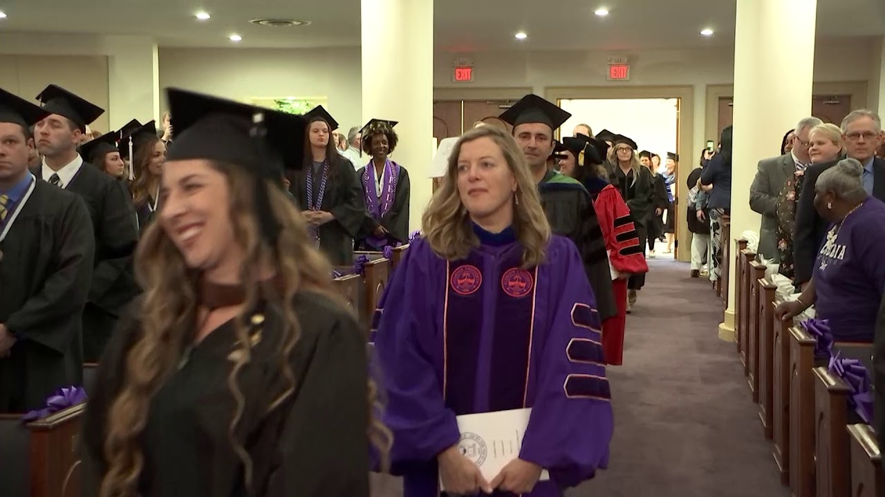 Columbia College May 2019 Commencement YouTube