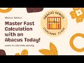 #abacus #finger maths #big friends subtraction of -9