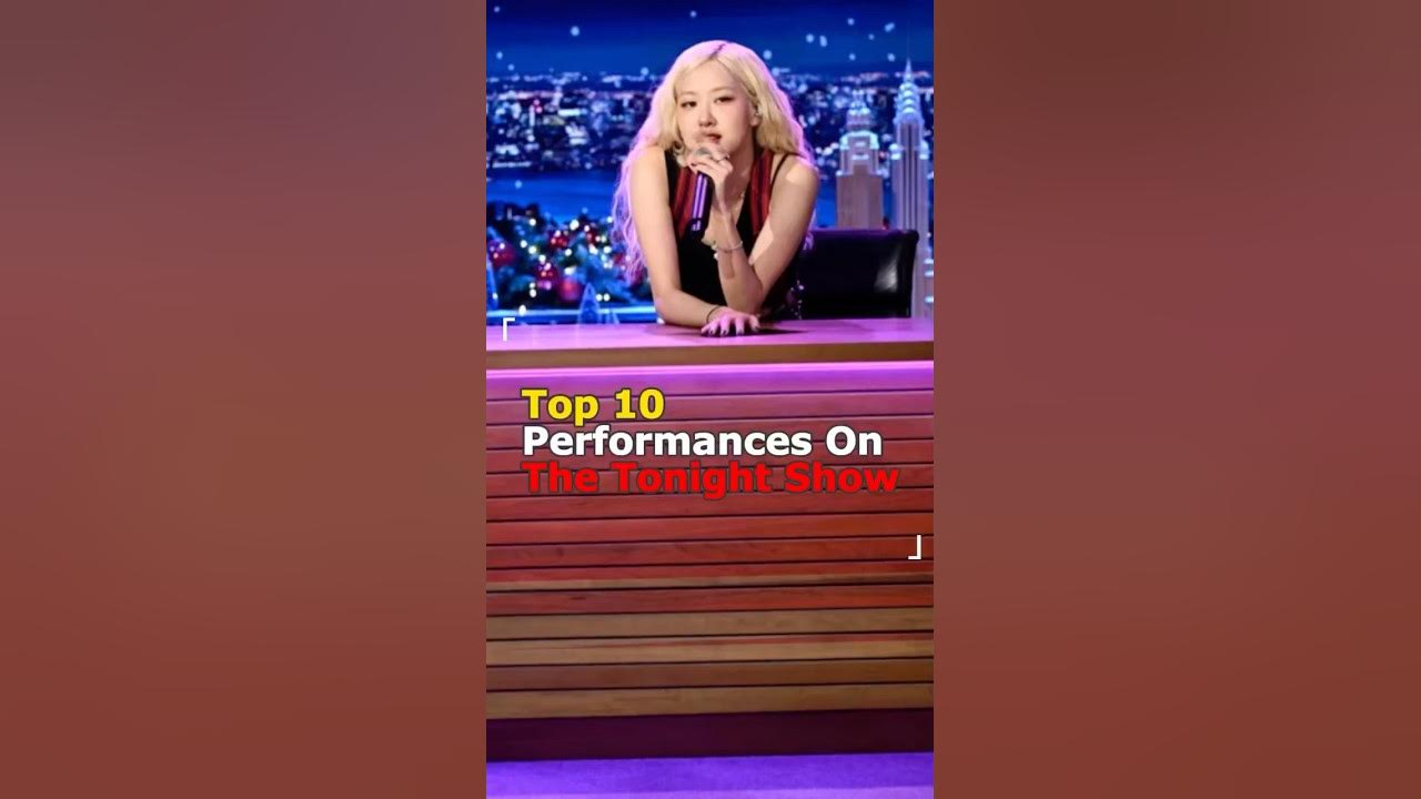 Top 10 Performances On The Tonight Show #song #music #FallonTonight #TonightShow #LolaYoung #Messy Top 10 Performances On The Tonight Show #song #music #FallonTonight #TonightShow #LolaYoung #Messy