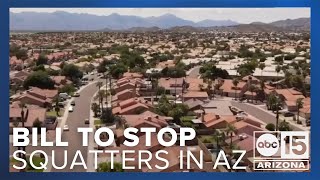 Bill aimed to stop squatters in AZ heads to governor’s desk