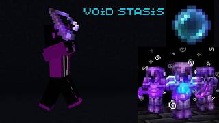 how to build the Invisible mafias void stasis chambers