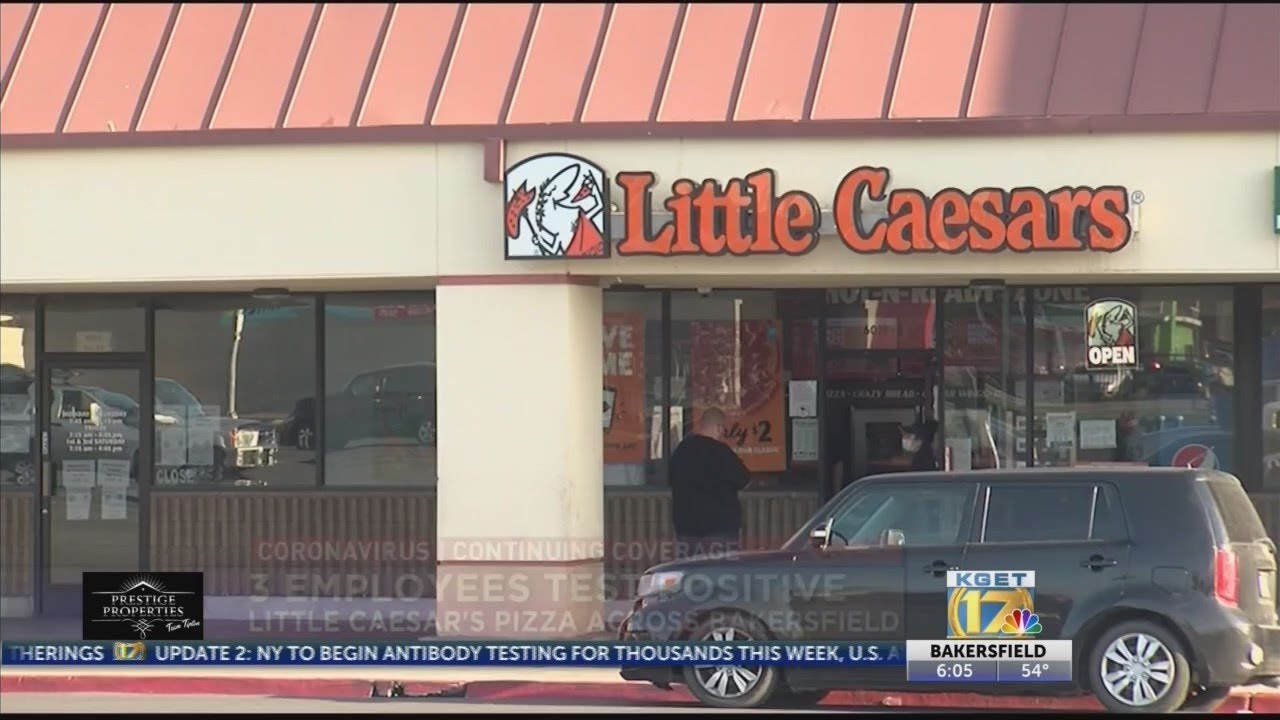 Little Caesars restaurants in Bakersfield take extra precautions for